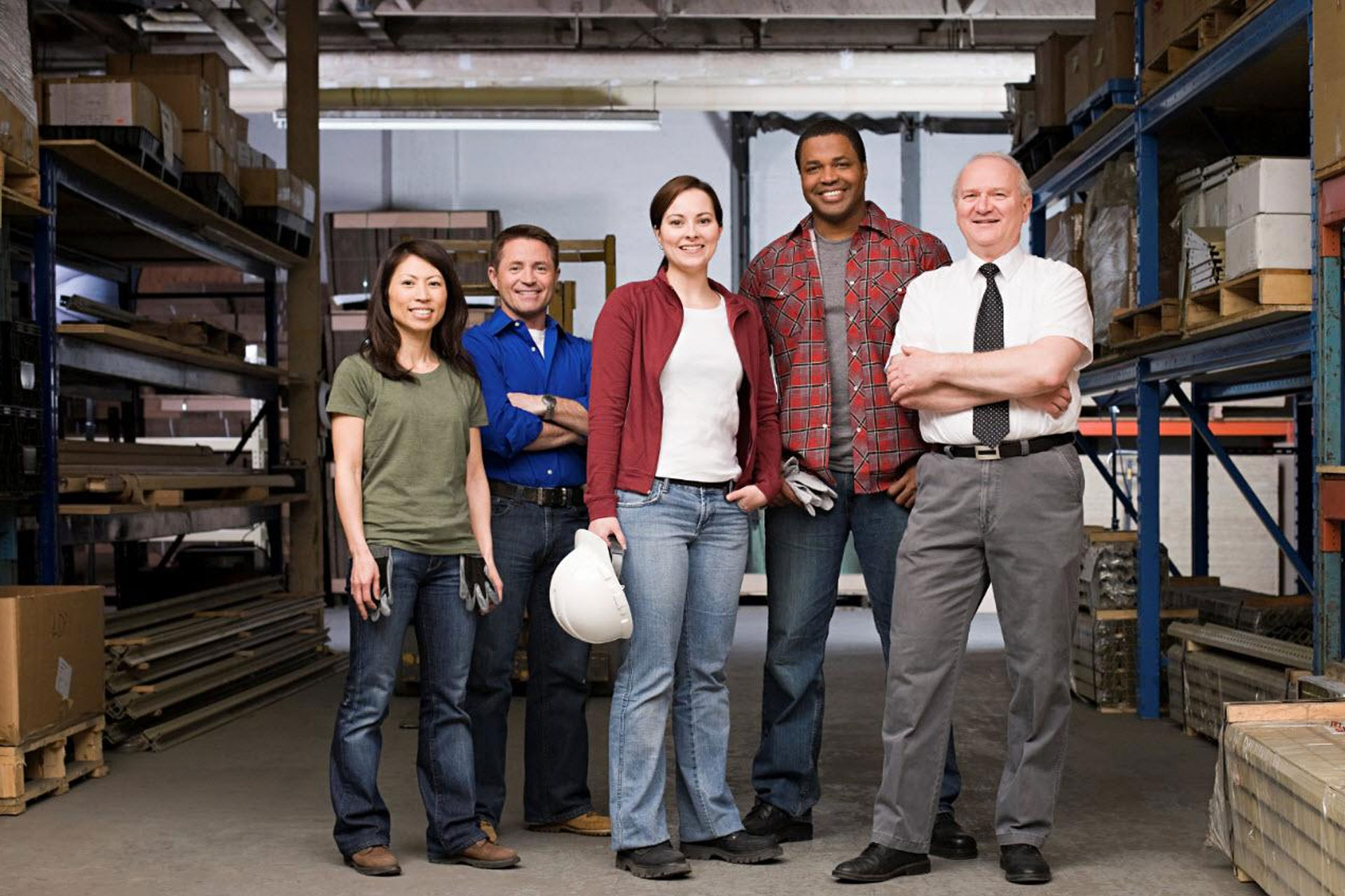 warehouse-team